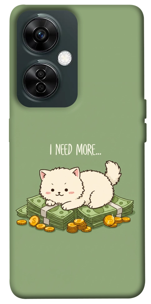 Чехол Money kitten для OnePlus Nord CE 3 Lite