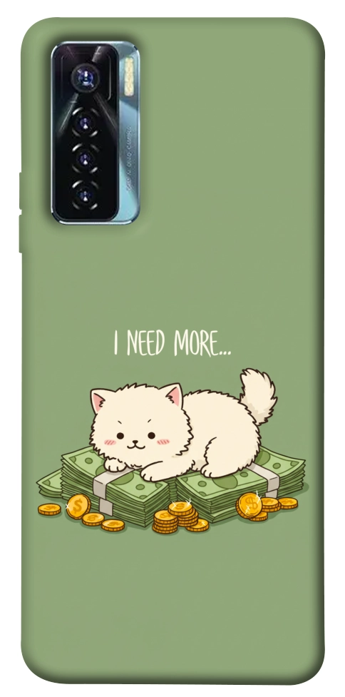 Чехол Money kitten для TECNO Camon 17 Pro