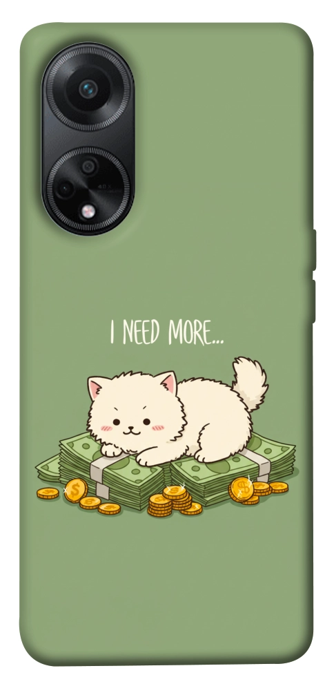 Чехол Money kitten для Oppo A58 4G