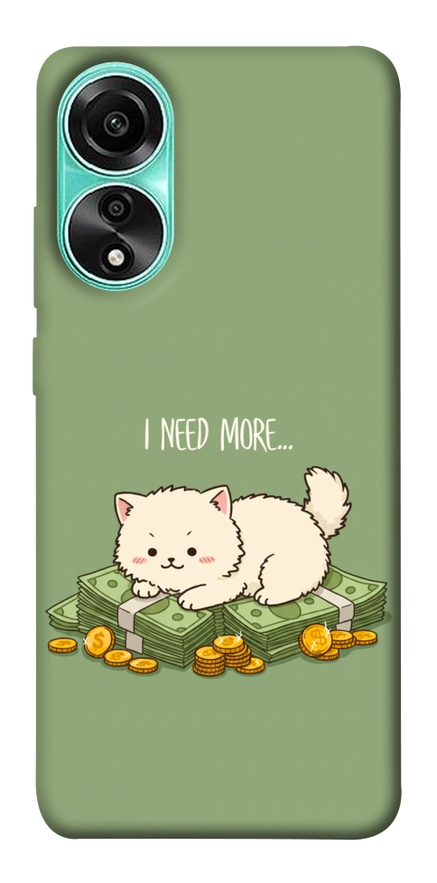Чохол Money kitten для Oppo A78 4G