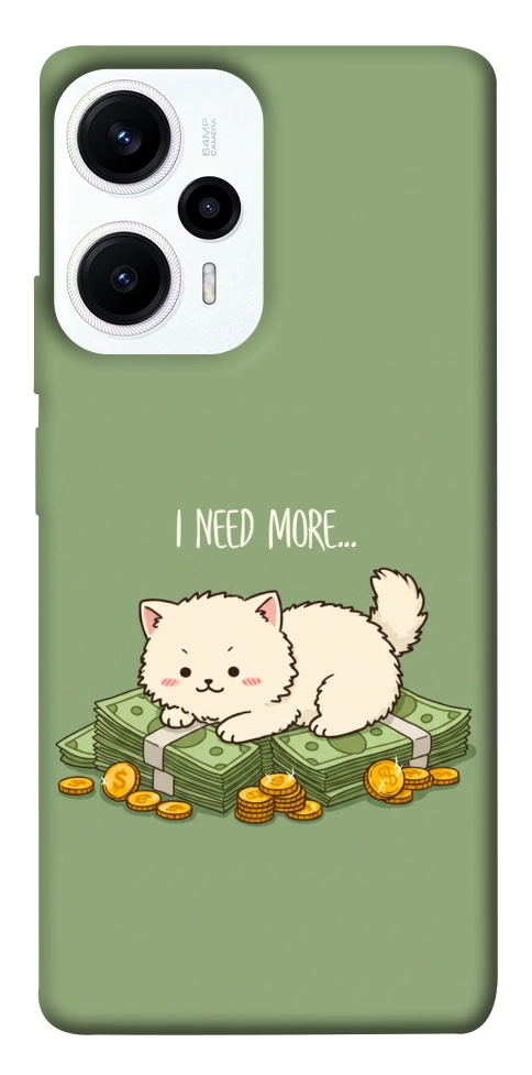 Чехол Money kitten для Xiaomi Poco F5
