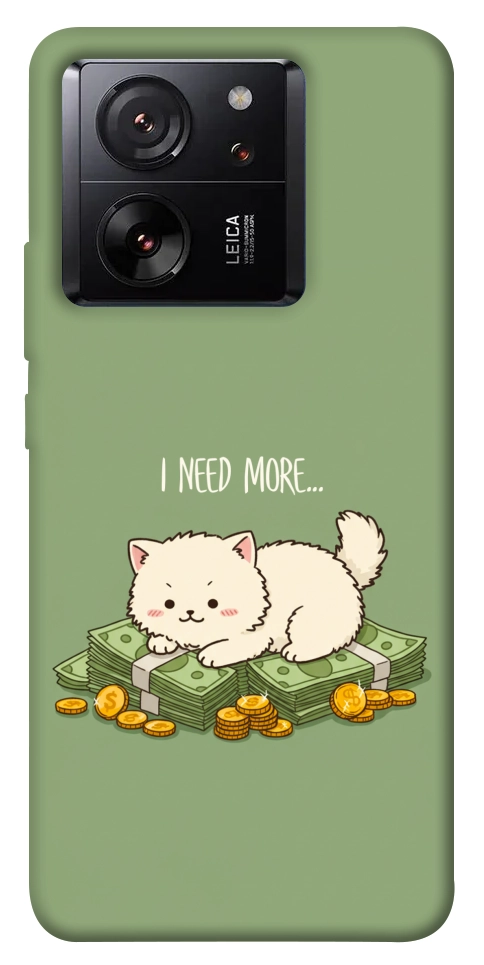 Чохол Money kitten для Xiaomi 13T Pro