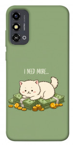 Чохол Money kitten для ZTE Blade A53