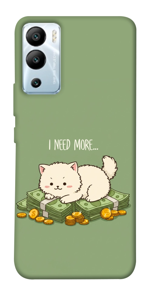 Чохол Money kitten для Infinix Hot 12i