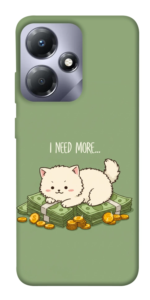 Чехол Money kitten для Infinix Hot 30i