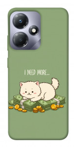 Чехол Money kitten для Infinix Hot 30 Play