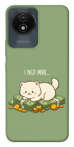 Чехол Money kitten для Vivo Y02