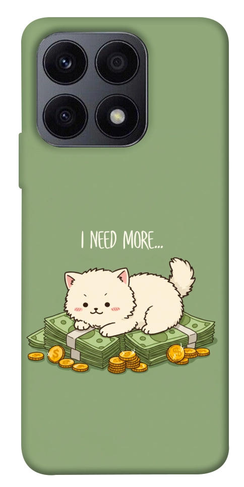 Чехол Money kitten для Huawei Honor X8a