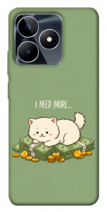 Чохол Money kitten для Realme C53