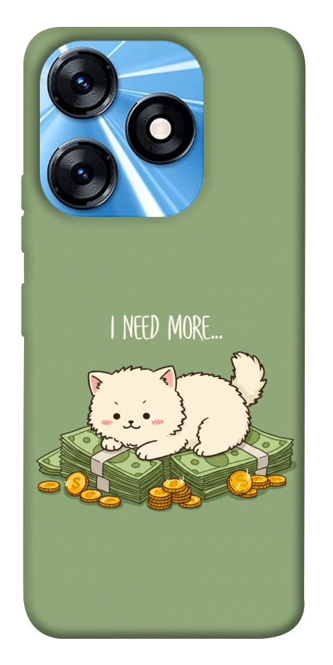 Чехол Money kitten для TECNO Spark 10