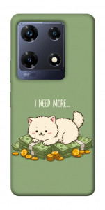 Чехол Money kitten для Infinix Note 30 Pro NFC