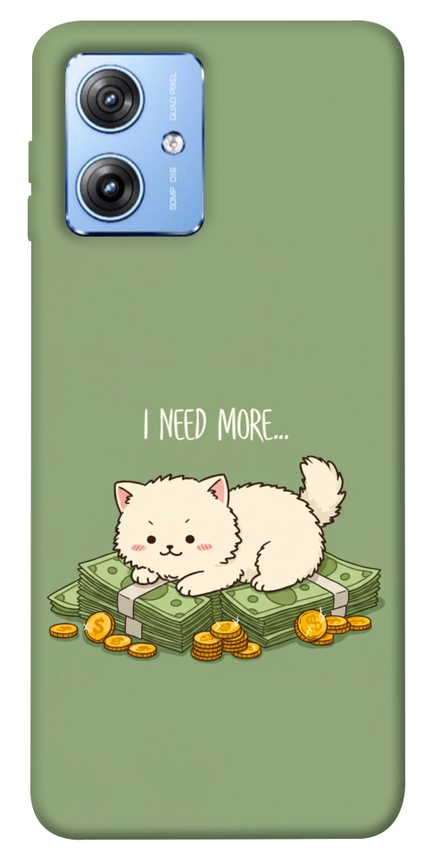 Чехол Money kitten для Motorola Moto G84
