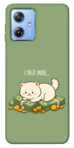 Чохол Money kitten для Motorola Moto G84