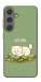 Чехол Money kitten для Galaxy S24+
