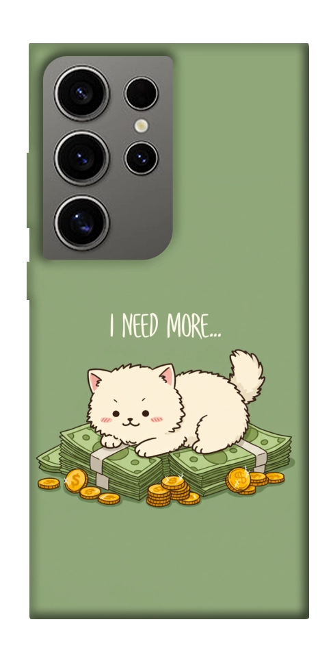 Чохол Money kitten для Galaxy S24 Ultra