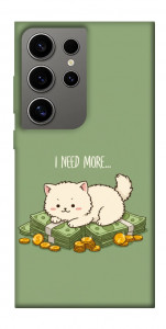 Чехол Money kitten для Galaxy S24 Ultra