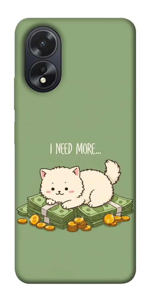 Чехол Money kitten для Oppo A38