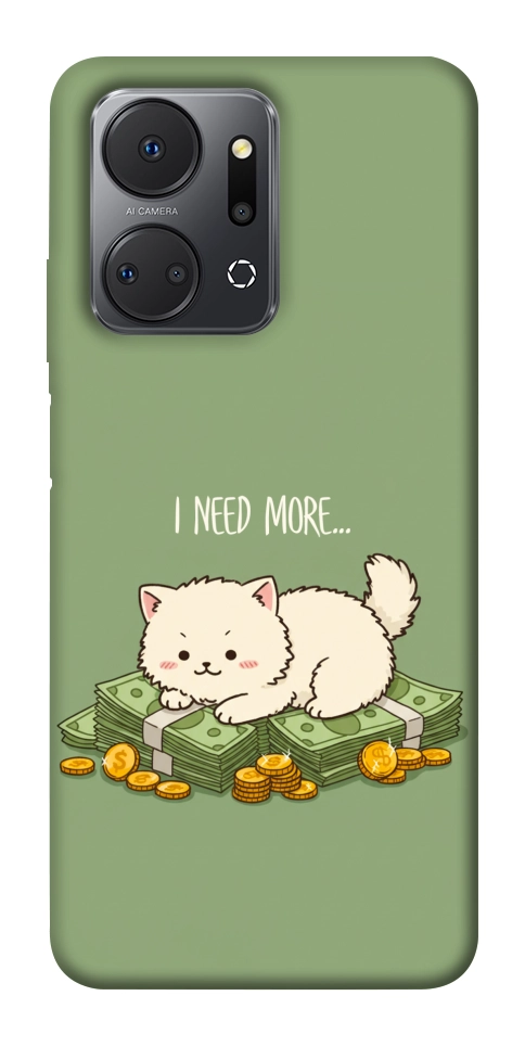 Чехол Money kitten для Huawei Honor X7a