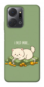 Чехол Money kitten для Huawei Honor X7a
