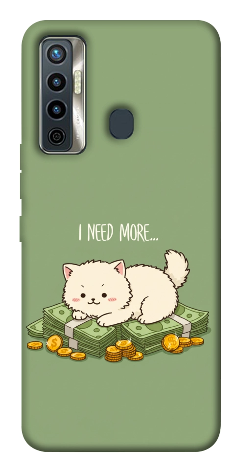 Чехол Money kitten для TECNO Camon 17