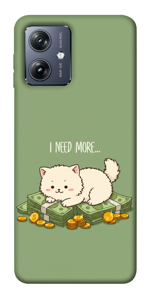 Чехол Money kitten для Motorola Moto G54