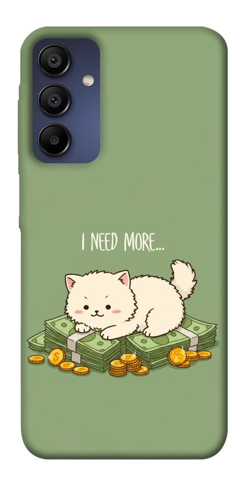 Чехол Money kitten для Galaxy A15