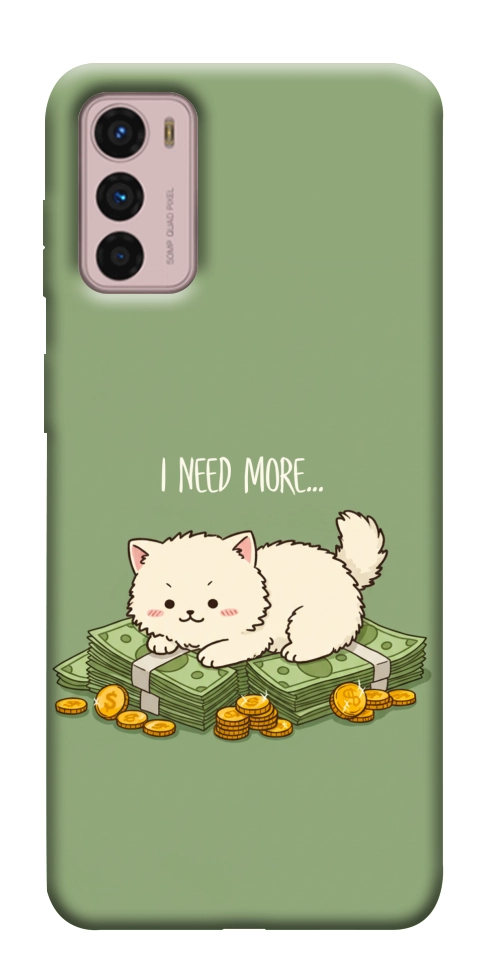 Чехол Money kitten для Motorola Moto G42