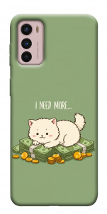 Чехол Money kitten для Motorola Moto G42