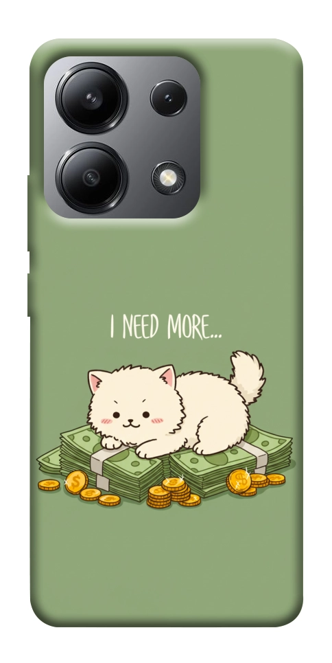 Чохол Money kitten для Xiaomi Redmi Note 13 4G