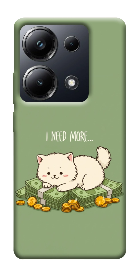Чохол Money kitten для Xiaomi Poco M6