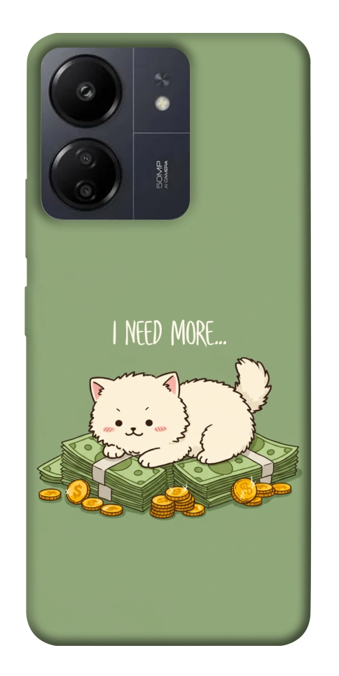 Чохол Money kitten для Xiaomi Poco C65