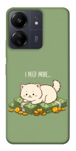 Чехол Money kitten для Xiaomi Poco C65