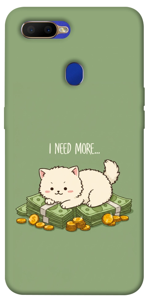 Чехол Money kitten для Oppo A7