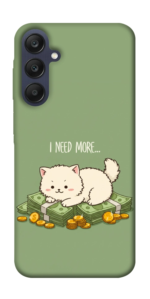 Чехол Money kitten для Galaxy A25 5G