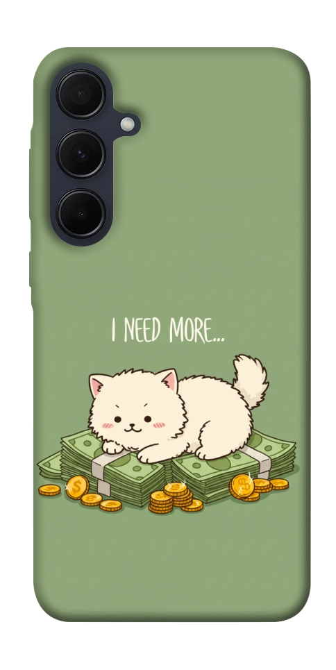 Чехол Money kitten для Galaxy A55