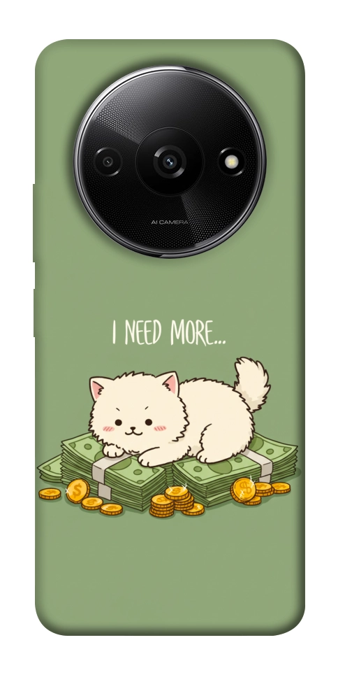 Чохол Money kitten для Xiaomi Redmi A3
