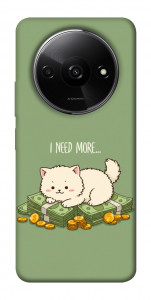 Чехол Money kitten для Xiaomi Redmi A3