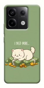 Чохол Money kitten для Xiaomi Redmi Note 13 Pro 4G