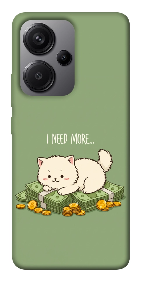 Чохол Money kitten для Xiaomi Redmi Note 13 Pro+