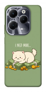 Чехол Money kitten для Infinix Hot 40 Pro