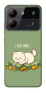 Чохол Money kitten для ZTE Blade A54 4G