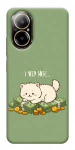Чехол Money kitten для Realme C67 4G