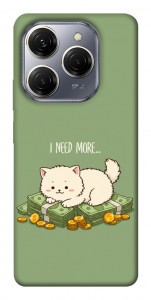 Чехол Money kitten для TECNO Spark 20 Pro