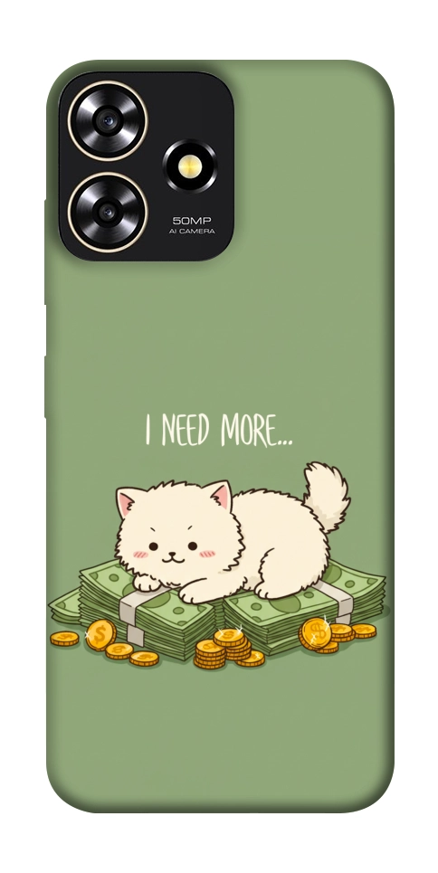 Чохол Money kitten для ZTE Blade A73 4G