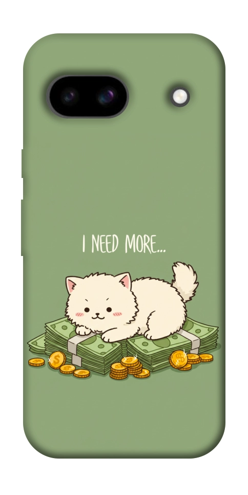 Чохол Money kitten для Google Pixel 8a