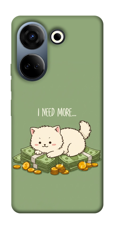 Чохол Money kitten для TECNO Camon 20 Pro (CK7n)