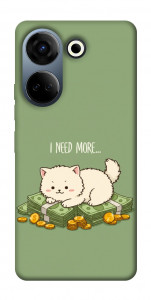 Чехол Money kitten для TECNO Camon 20 Pro (CK7n)