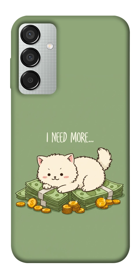Чехол Money kitten для Galaxy M15 5G
