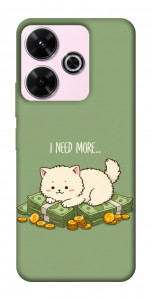 Чехол Money kitten для Xiaomi Redmi 13 4G