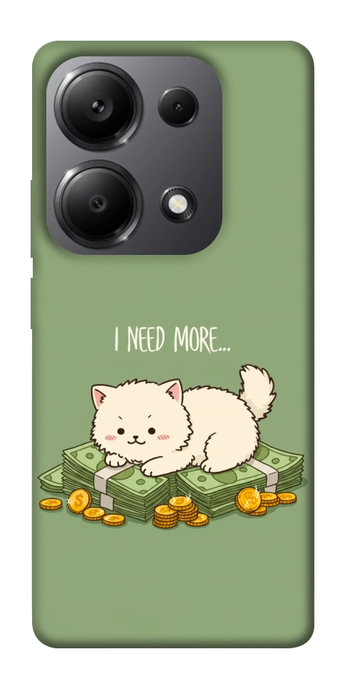 Чехол Money kitten для Xiaomi Redmi Note 13 Pro 5G